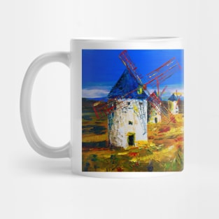 Don Quijote Mills Mug